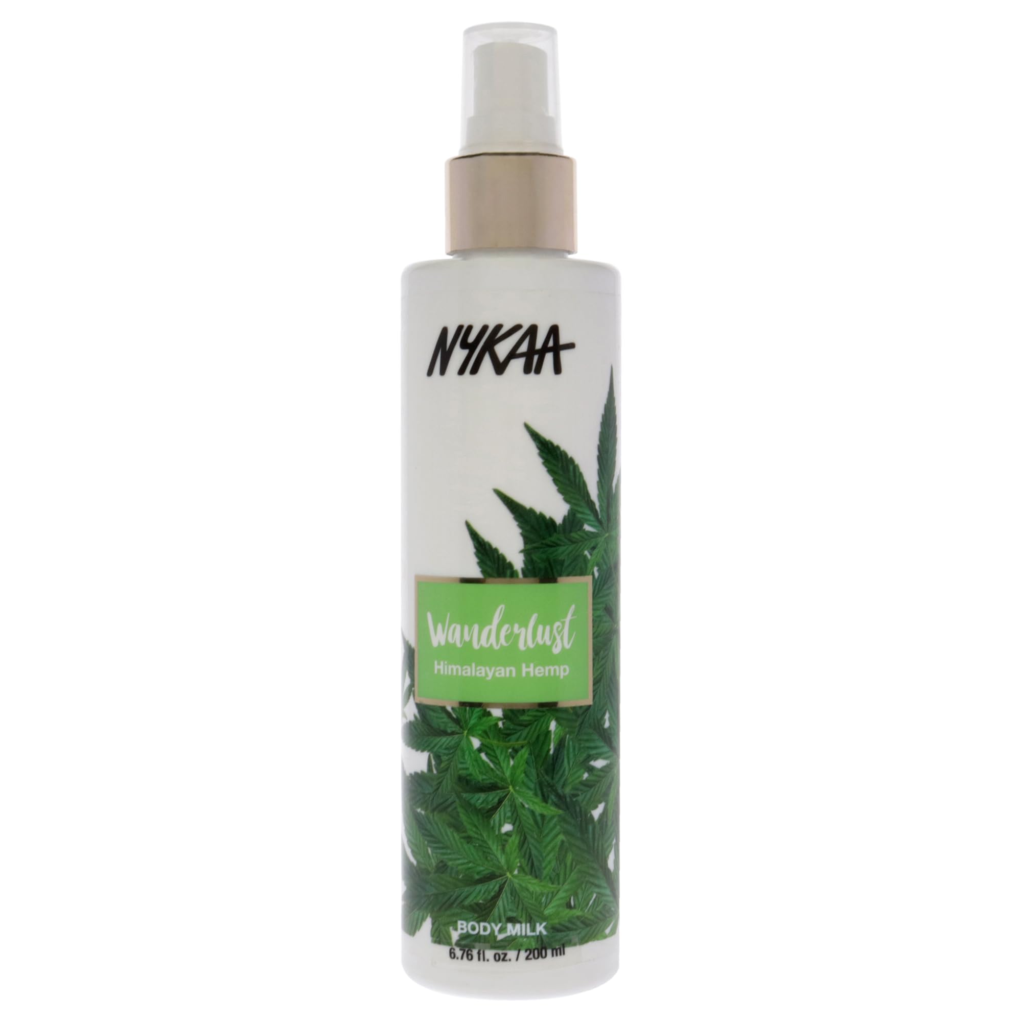 Nykaa Naturals Wanderlust Body Milk with Himalayan Hemp for Women - 6.76 oz Hydrating & Nourishing Body Lotion for Dry Skin - Perfect for Daily Moisturizing & Relaxation After Shower or Spa