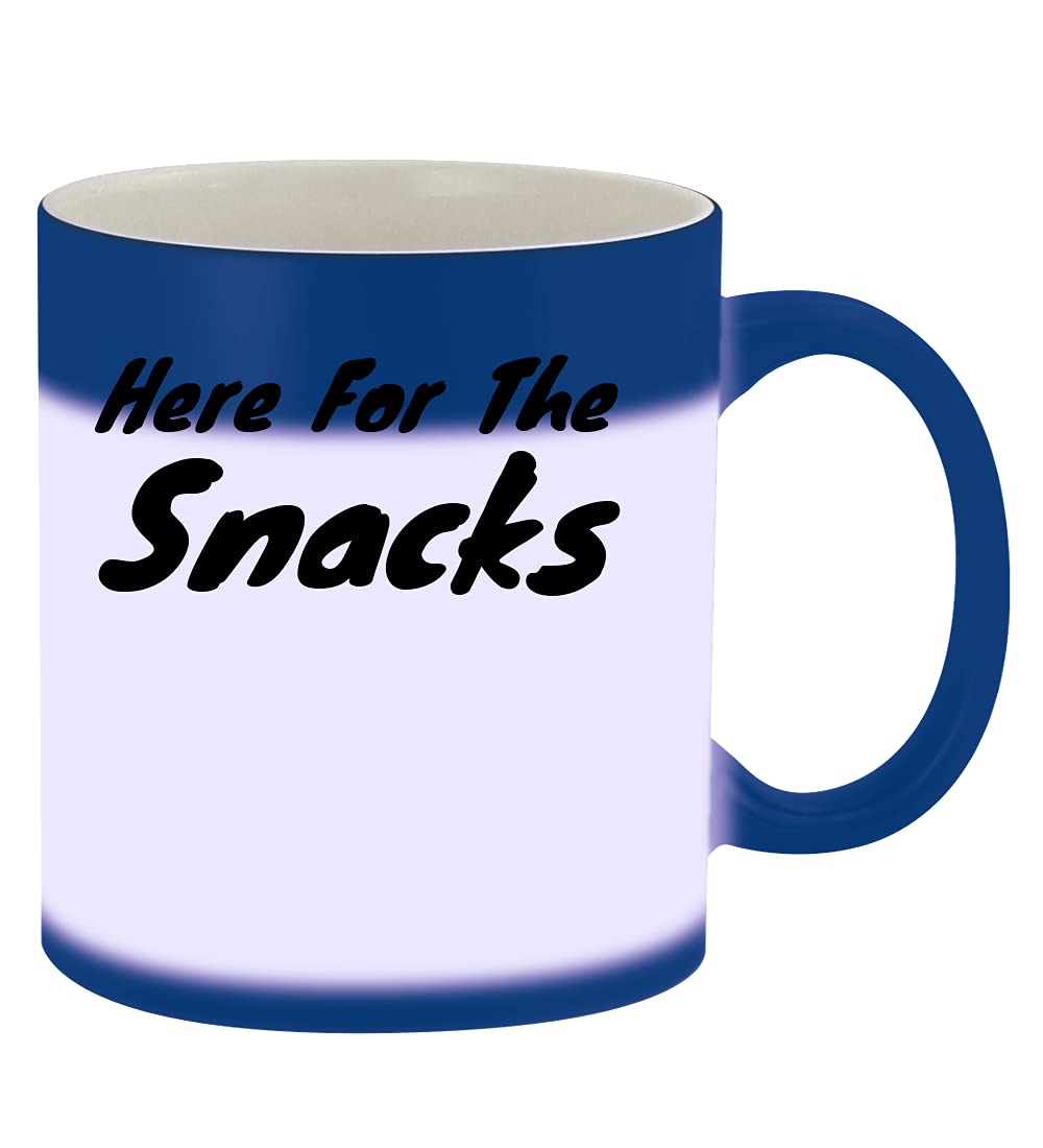 11oz Magic Color Changing Mug - Heat Sensitive Blue Ceramic Cup for Coffee, Tea & Hot Drinks | Fun Novelty Gift for Home, Office & Parties