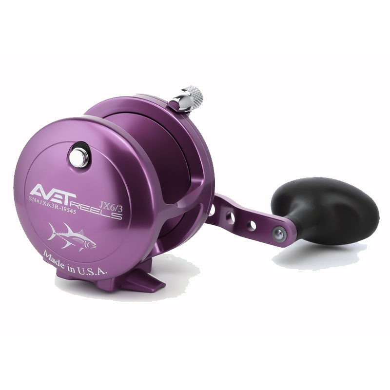 Avet G2 JX 6/3 Two Speed Fishing Reel - Saltwater & Freshwater Fishing Gear for Offshore & Inshore Angling - Perfect for Tuna, Marlin & Big Game Fishing