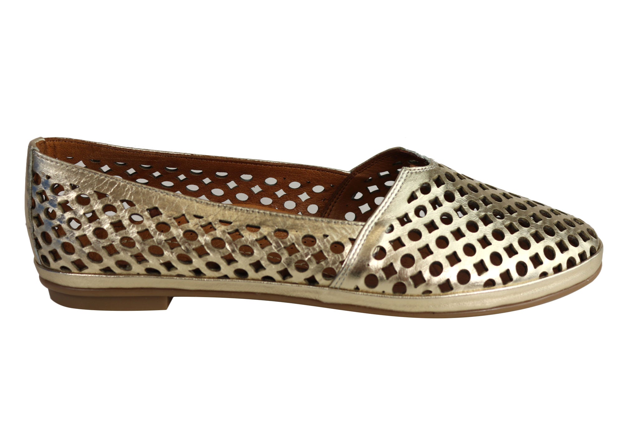 Orizonte Aria Women's Comfortable Soft Leather Flat Shoes - European Style for Casual Wear, Office & Travel