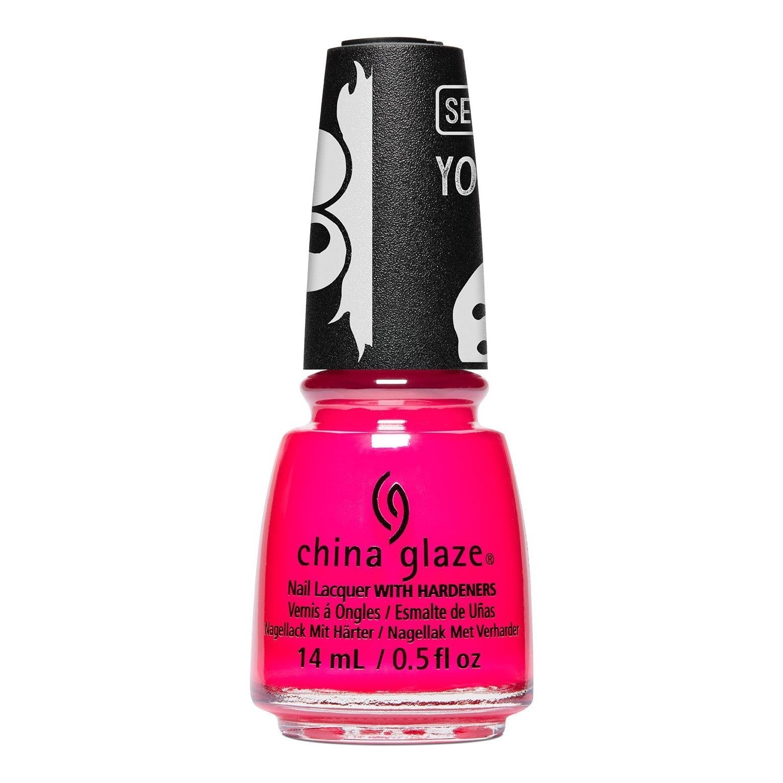 China Glaze Fur Real Through Nail Polish 0.5 oz #84670 - Long-Lasting Vegan Nail Lacquer for Salon-Quality Manicures at Home