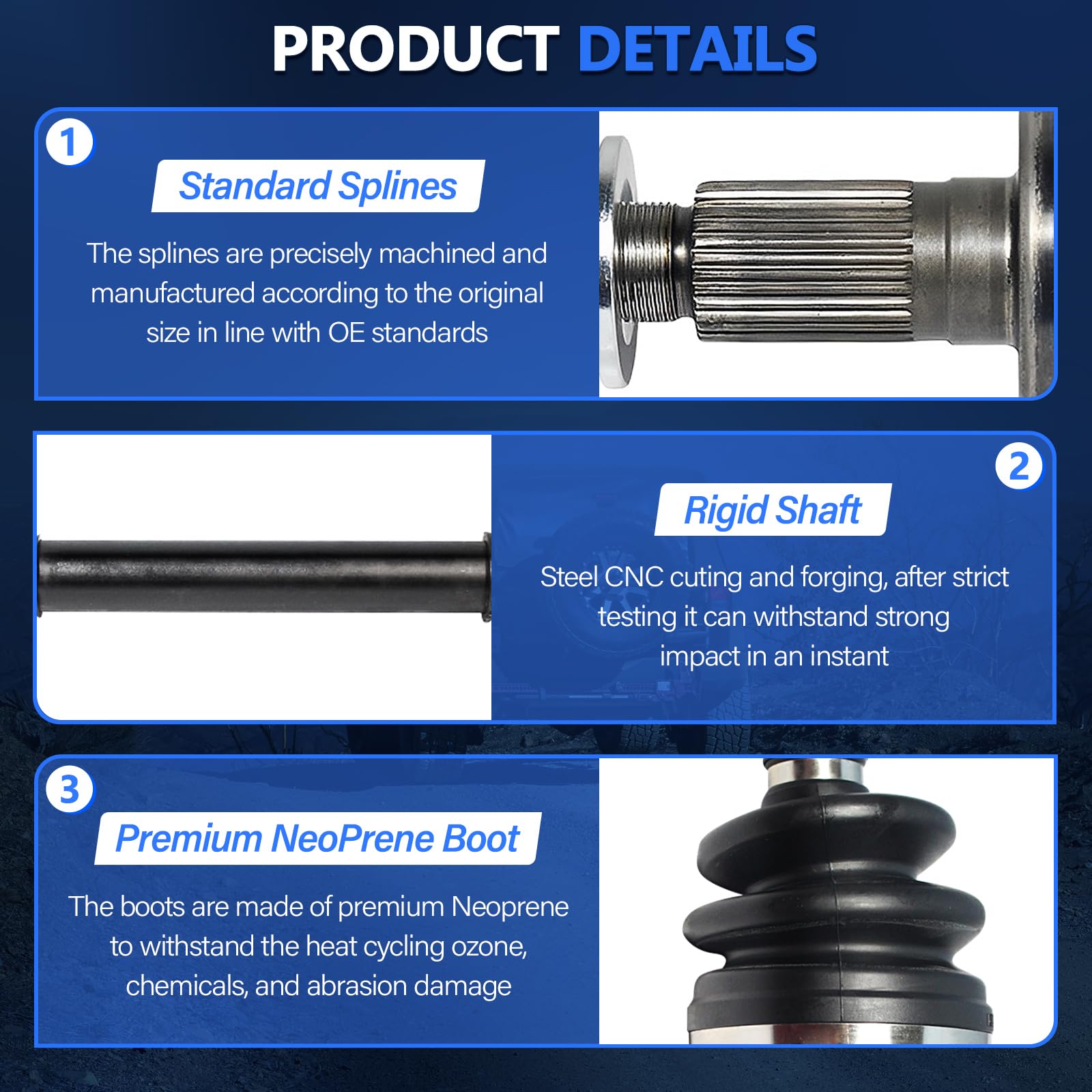 Mini Cooper CV Axle Joint Assembly - Front Right for Countryman/Paceman 1.6L 2011-2016 | Smooth Drivetrain Performance