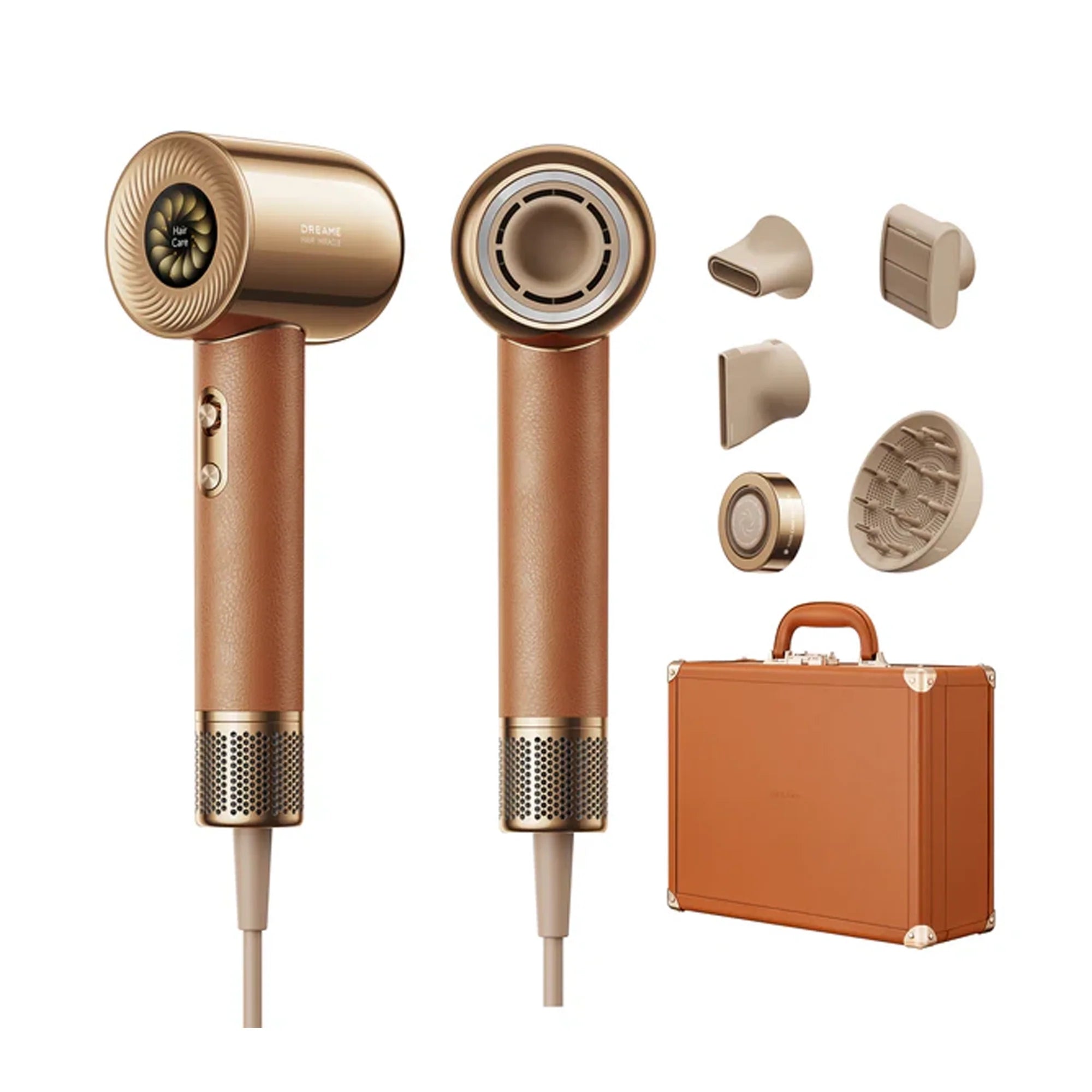 Dreame Hair Miracle Hair Dryer - Professional Ionic Blow Dryer for Fast Drying & Frizz Control - Perfect for Home & Salon Use