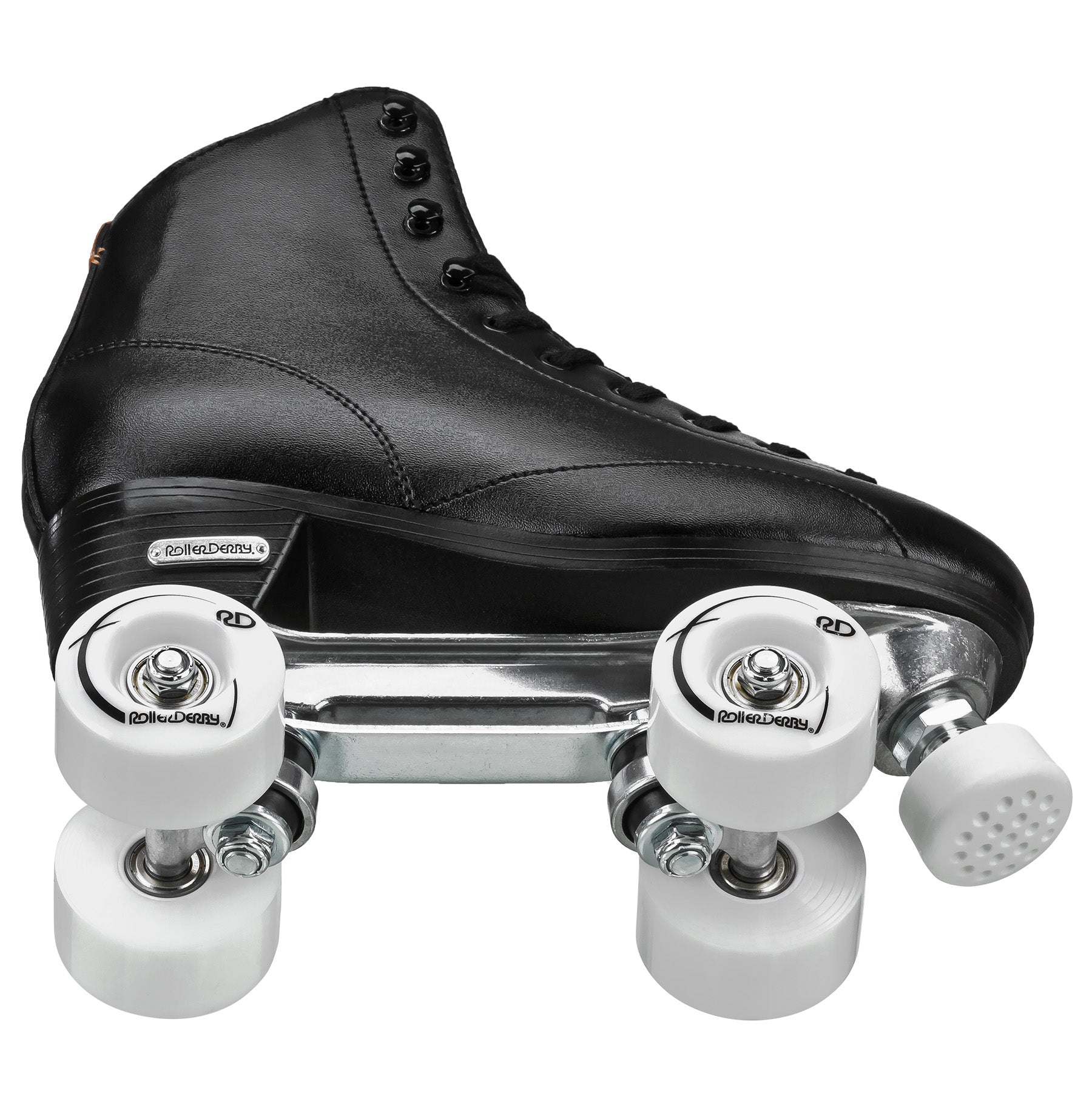 Cruze XR High-Top Men's Roller Skates - Premium Quad Skates for Adults with Adjustable Toe Stops - Perfect for Indoor Rinks, Outdoor Trails & Roller Derby