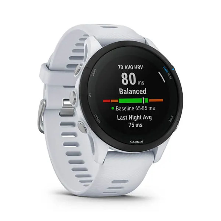 Garmin Forerunner 255 Music - GPS Running Smartwatch with Music Storage, Advanced Training Metrics & Health Monitoring - Perfect for Runners, Athletes & Fitness Enthusiasts