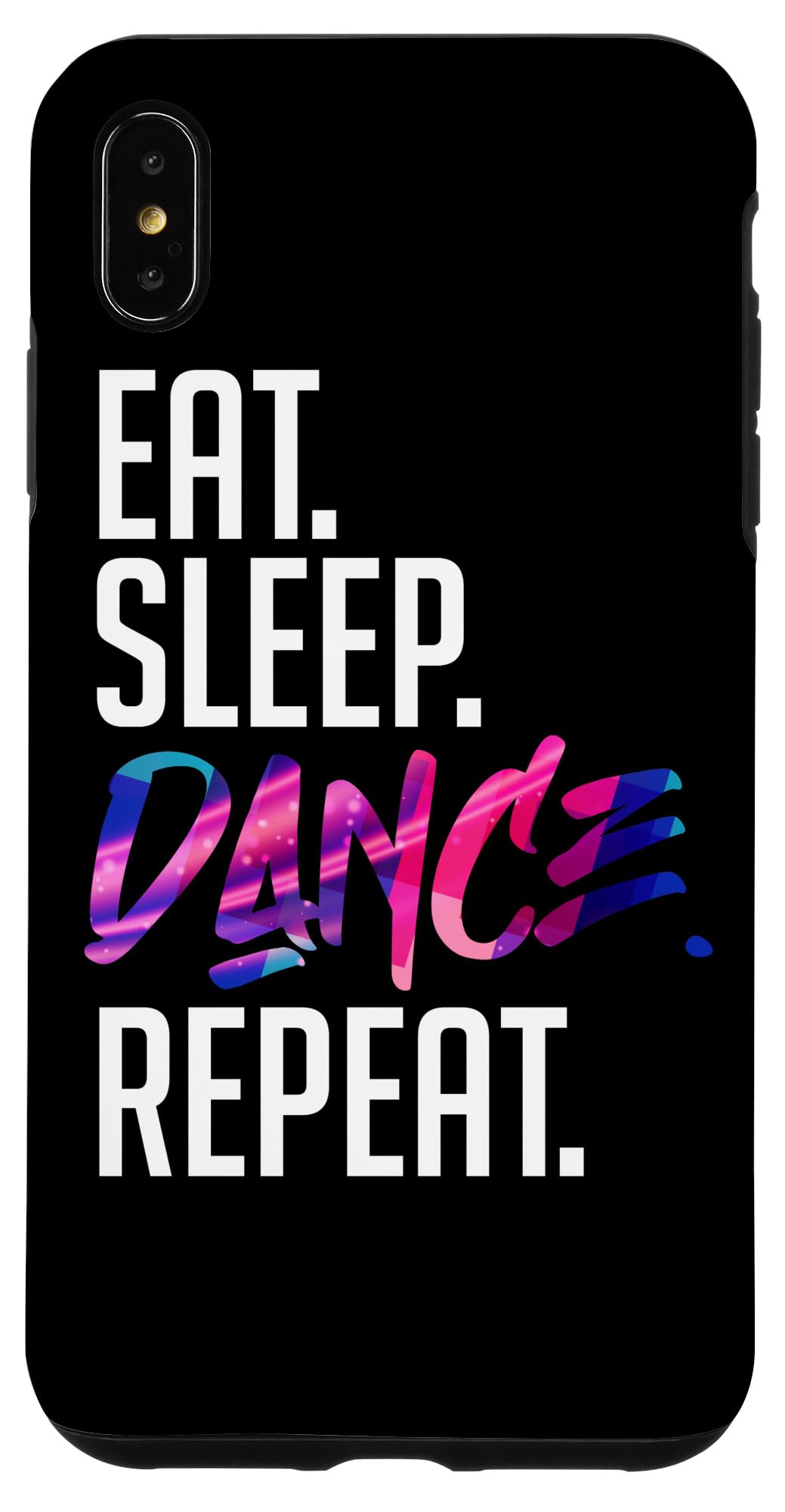 iPhone XS Max Case - Elegant Ballerina Dancer Design, Slim Protective Phone Cover for Ballet Lovers | Perfect for Dance Performances, Ballet Classes & Everyday Use