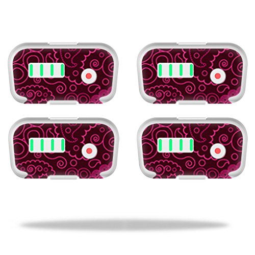 DJI Phantom 3 Battery Skin Wrap (4-Pack) - Durable Protective Cover Sticker in Paisley Design | Perfect for Drone Enthusiasts & Outdoor Adventures