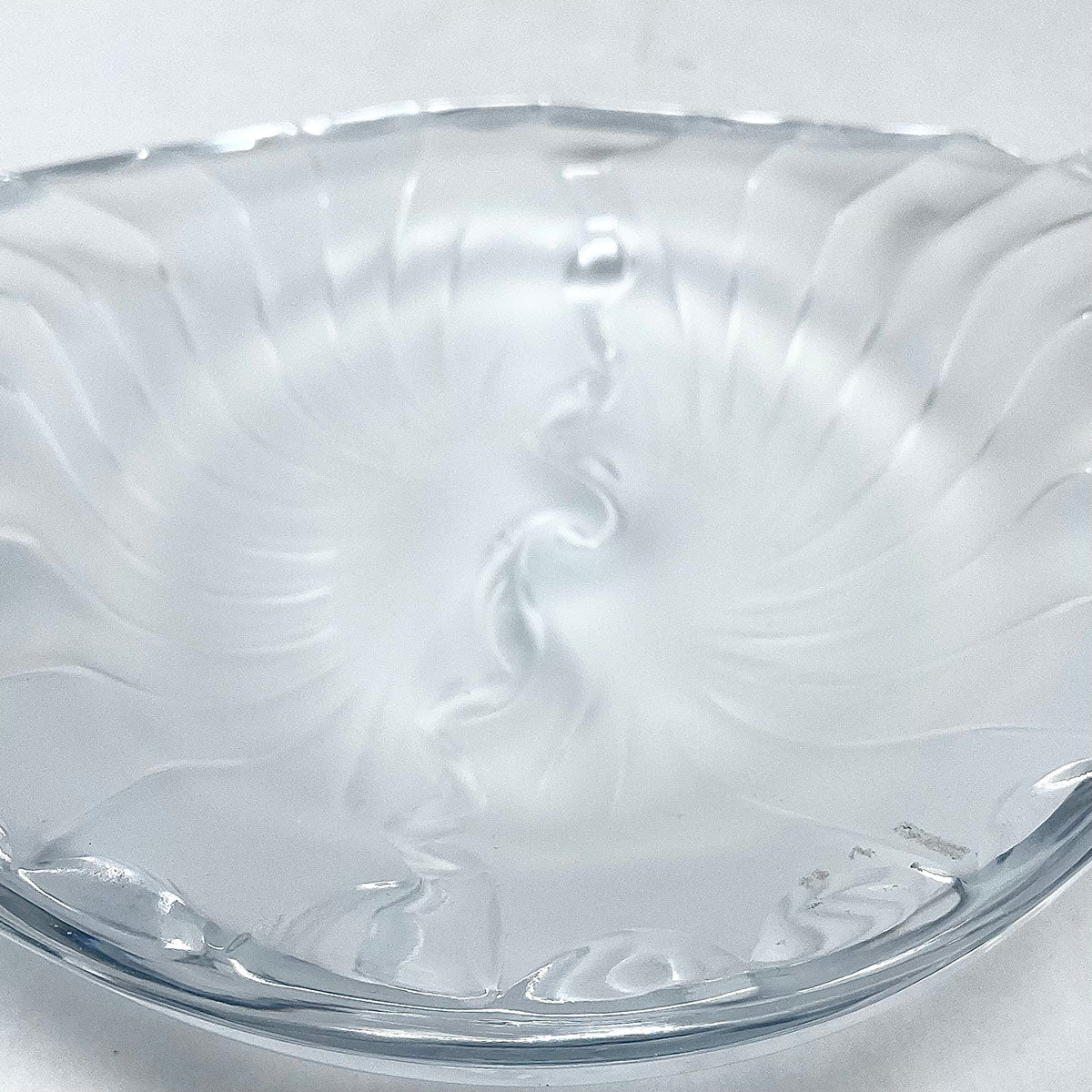 Handmade Signed Crystal Nancy Dish - Elegant Glass Serving Platter for Wedding, Party & Home Decor - Perfect for Desserts, Appetizers & Display