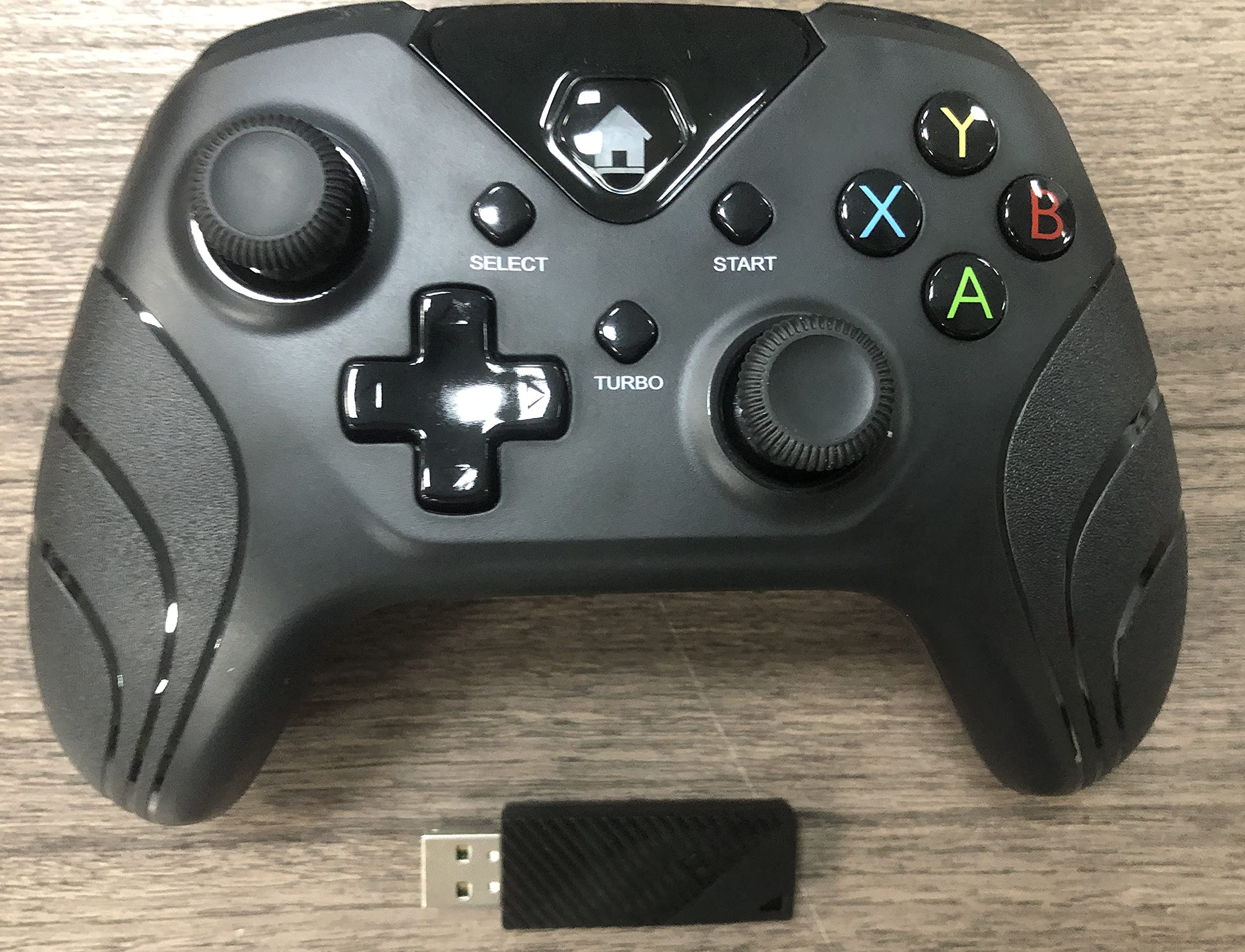 NEXiLUX Wireless 4-in-1 Game Controller for Xbox Series X/S, Xbox One, PS3 & PC - Multi-Platform Gaming for Console & PC Gamers | Perfect for FPS, Racing & Sports Games