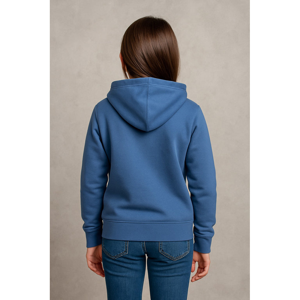 Levi's Youth Poster Logo Zip Up Hoodie for Boys & Girls | Soft Cotton Fleece Pullover with Front Pocket | Perfect for School, Sports & Casual Wear