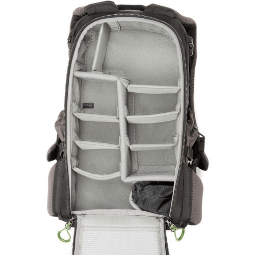 MindShift 18L Outdoor Backpack - Lightweight Hiking Daypack for Men & Women, Water-Resistant Woodland Green Backpack for Travel, Camping & Photography Gear - Perfect for Day Hikes, Commuting & Adventure Travel
