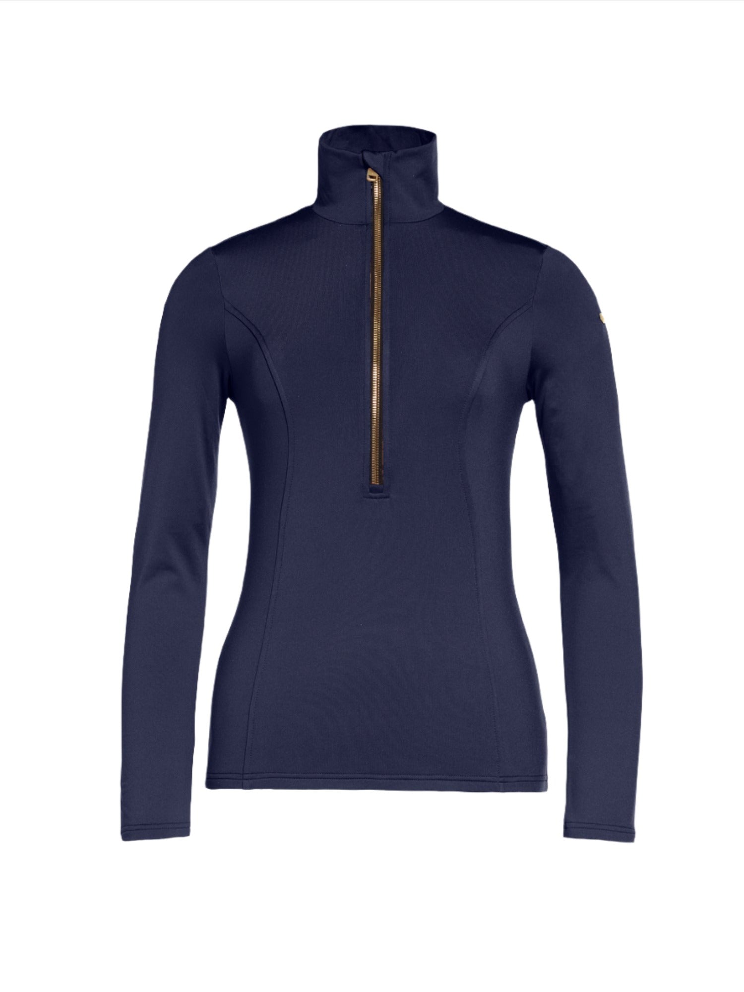 Serena Stretch Turtleneck Women's Long Sleeve Slim Fit Knit Top for Fall & Winter - Perfect for Office Wear, Casual Outfits and Layering