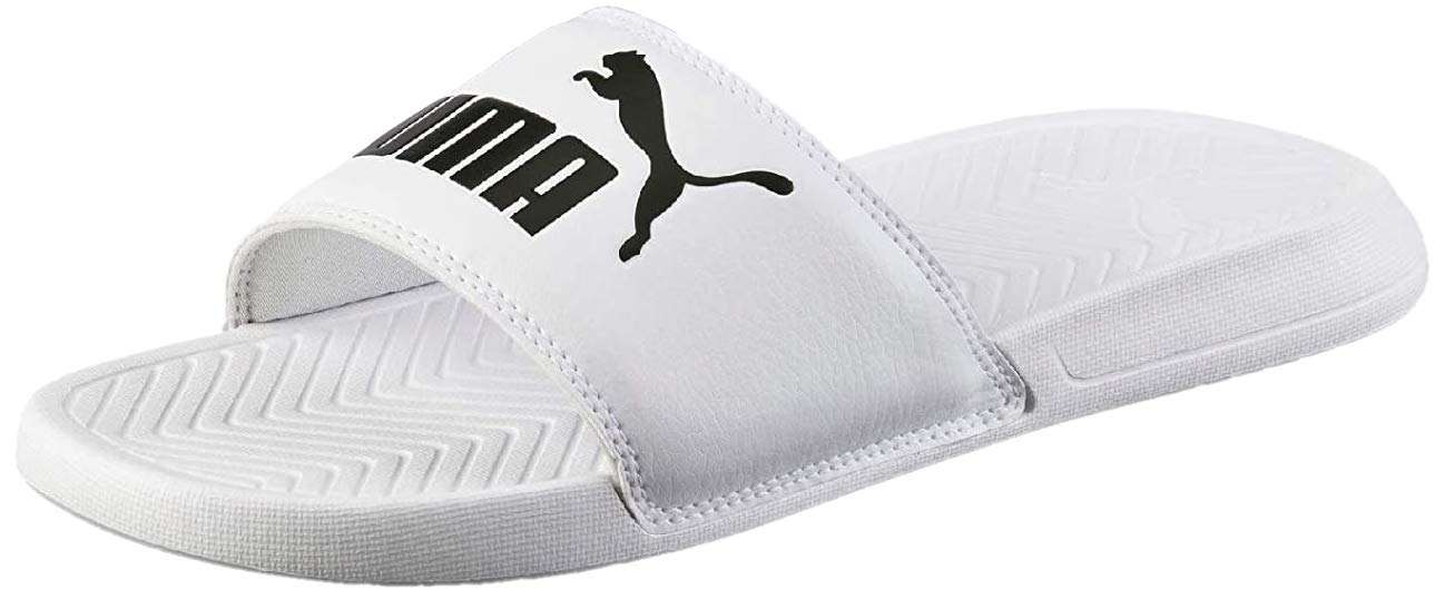 PUMA Unisex Kids' Popcat Water Shoes for Beach, Pool, Swimming & Outdoor Activities - Lightweight & Quick-Dry Sandals for Boys & Girls