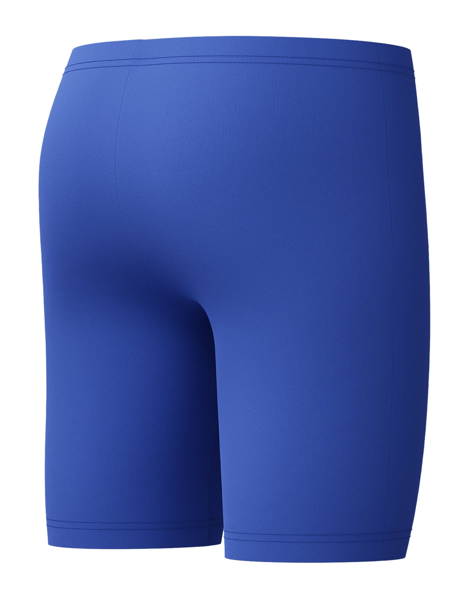 Boys Hyperboom Panel Swim Jammer - Blue & Multicolor Competitive Swimwear for Training & Racing | Perfect for Swim Teams, Lessons & Beach Activities