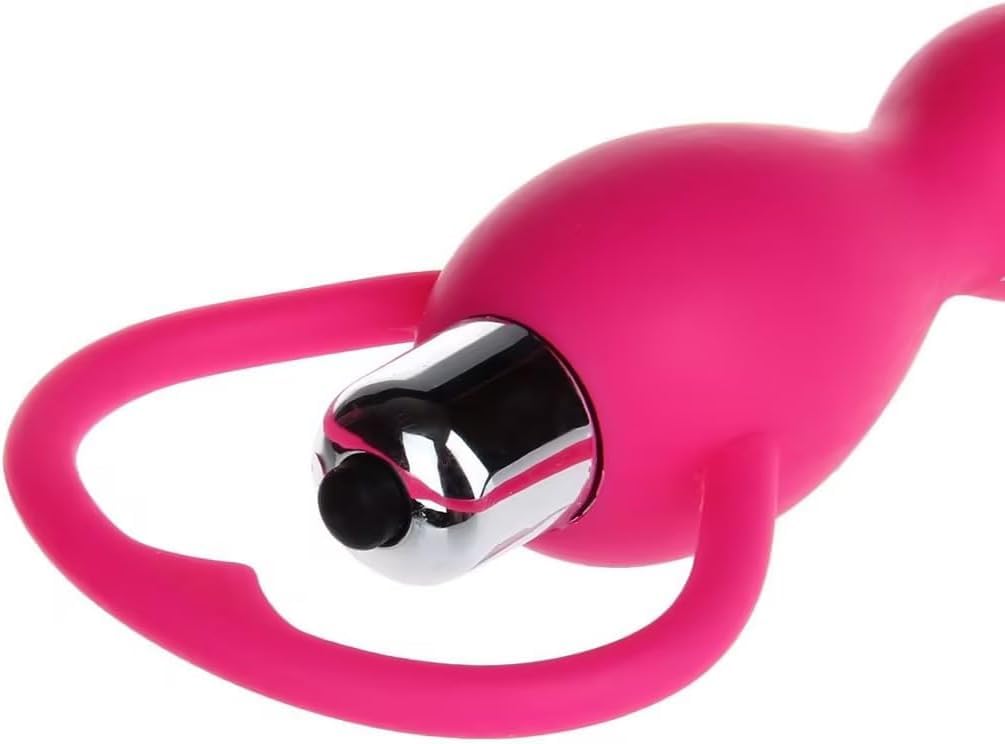 Premium Anal Beads Training Set for Women & Men - Silicone Butt Plugs for Relaxation & Pleasure - Adult Toy Kit with Sunglasses (Model G-7071) - Perfect for Couples Play, Solo Exploration & Sensual Massage