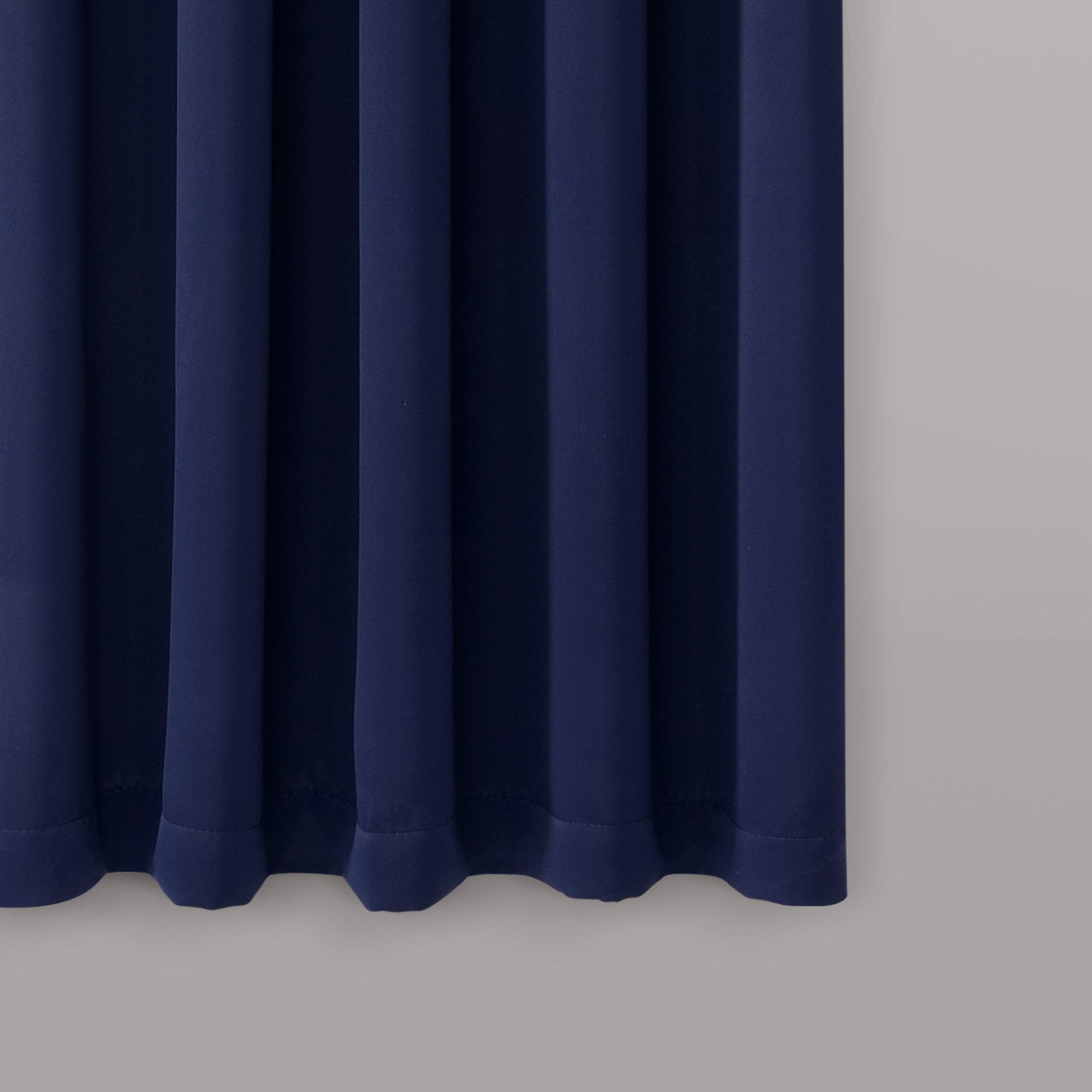 Blackout Curtains Thermal Insulated - Knotted Tab Top Window Drapes for Bedroom & Living Room - Energy Saving, Noise Reducing, Light Blocking for Better Sleep & Privacy