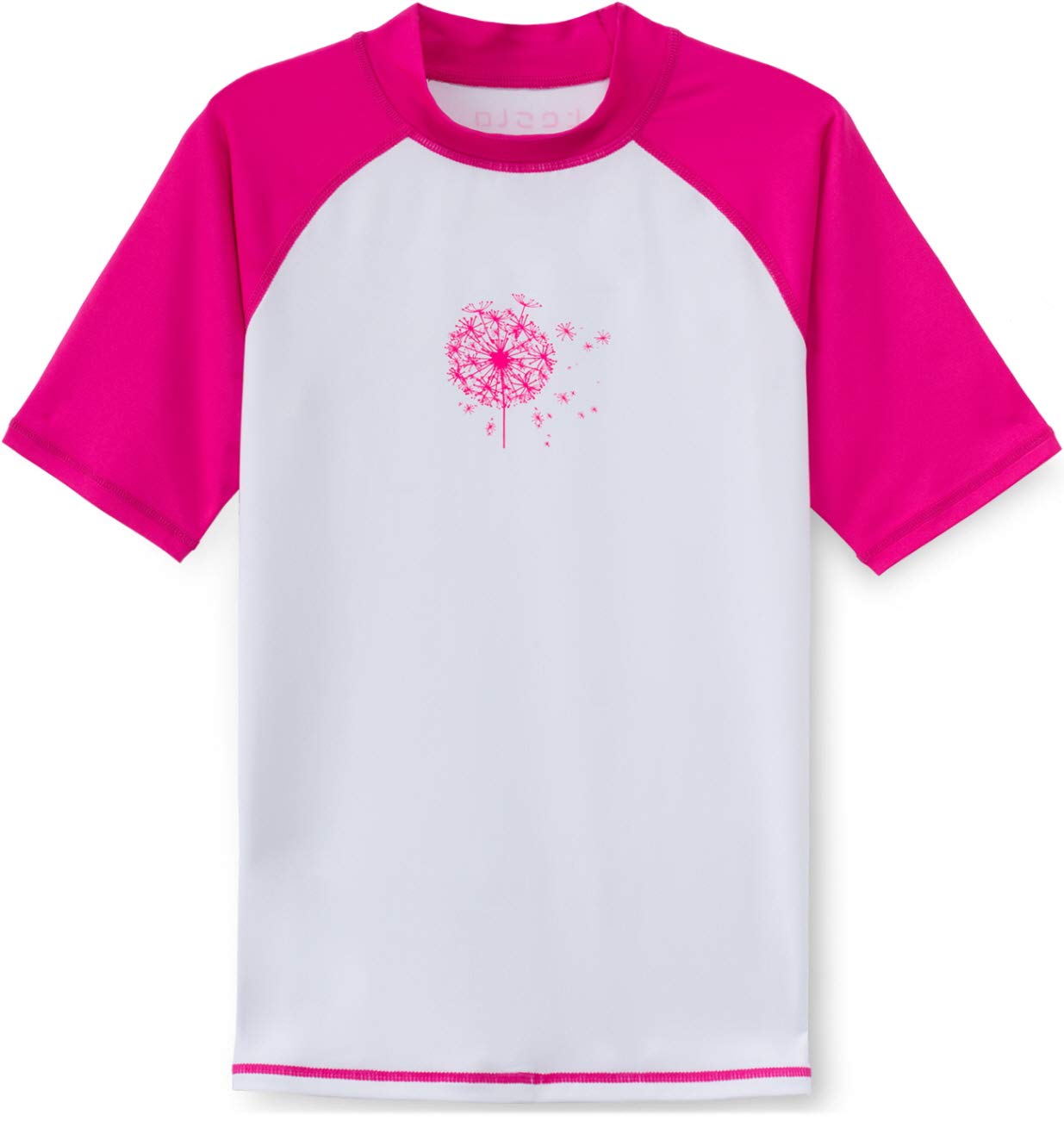 TSLA UPF 50+ Kids Sun Protection Rash Guard - Short Sleeve UV Swim Shirt for Boys & Girls - Quick Dry Surf & Swimwear Top for Beach, Pool & Water Sports