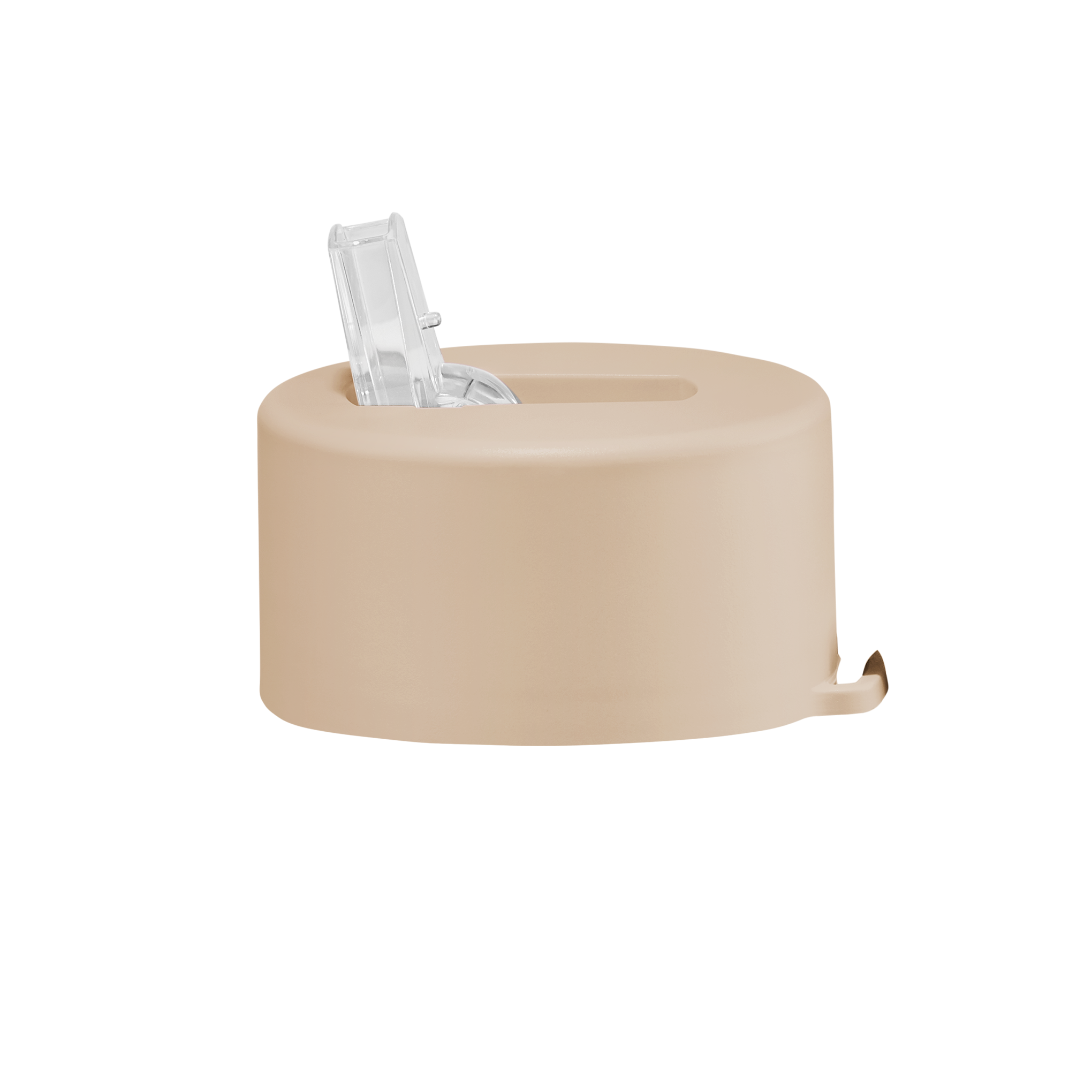 Straw Lid Hull - Reusable Silicone Straw Cover for Cups & Tumblers - Perfect for Travel, Office, and Home Use