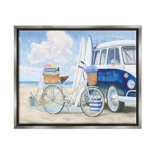Grey Floater Framed