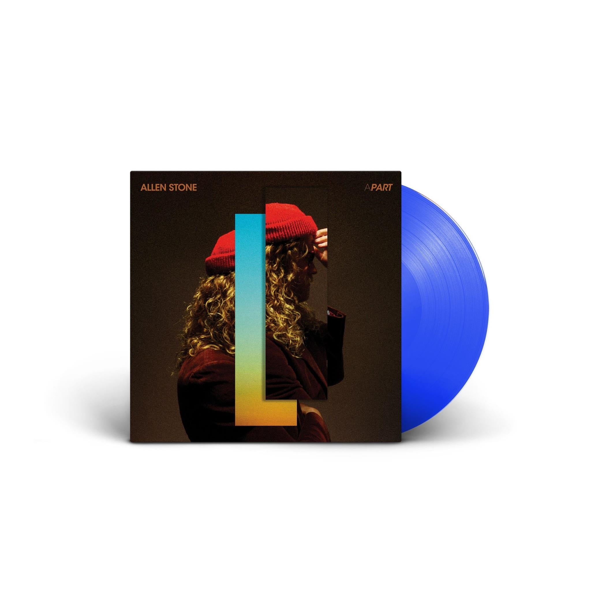 Apart (Exclusive Light Blue Vinyl) - Limited Edition Record for Collectors & Music Lovers | Perfect for Home Decor, Gift Giving & Vinyl Enthusiasts