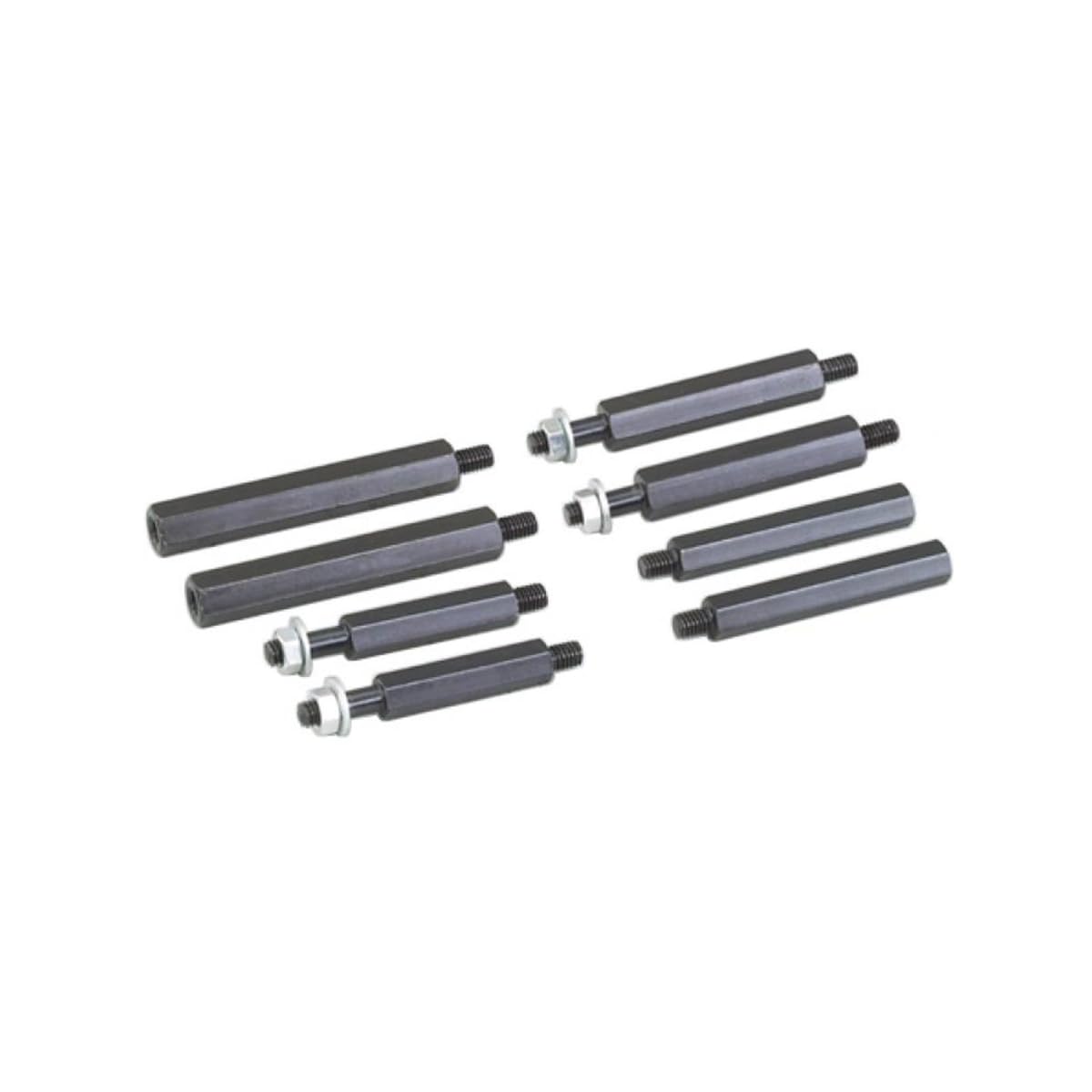 4518 Compatible Leg Puller Set - Heavy Duty Automotive Repair Tool for Wheel Hub & Bearing Removal | Perfect for Mechanics & DIY Car Maintenance
