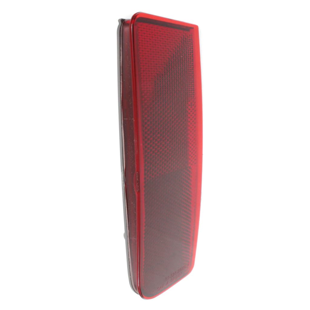 2010-2014 Subaru Outback Driver Side Rear Bumper Reflector Assembly - DOT Certified Replacement Part (SU1184103 | 84281AJ01A) - Perfect for Accident Repair & Vehicle Safety Enhancement