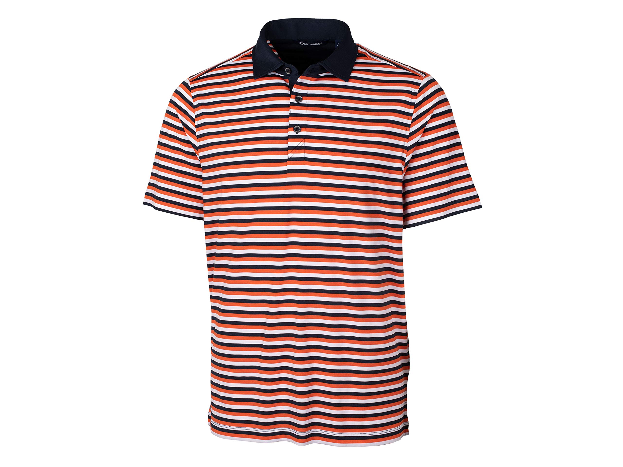 Cutter & Buck Men's Performance Polo Shirt - Moisture-Wicking, Breathable & Quick-Dry for Golf, Work & Casual Wear