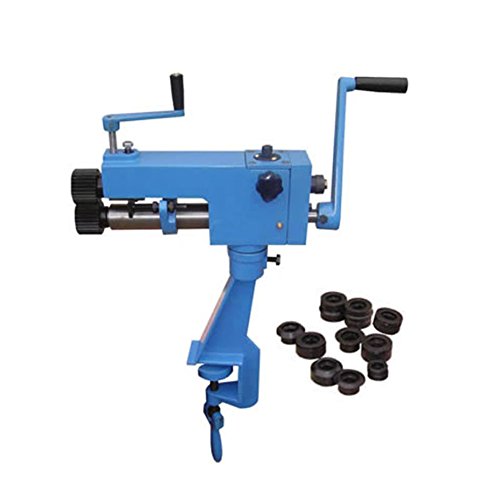 Rotary Machine Sheet Metal Fabrication Spacer Ogee Turn Dies Set - Includes Spacers, Ogee, Burring & Wiring Crimping Dies for Metalworking & DIY Projects - Perfect for Automotive, HVAC & Industrial Applications