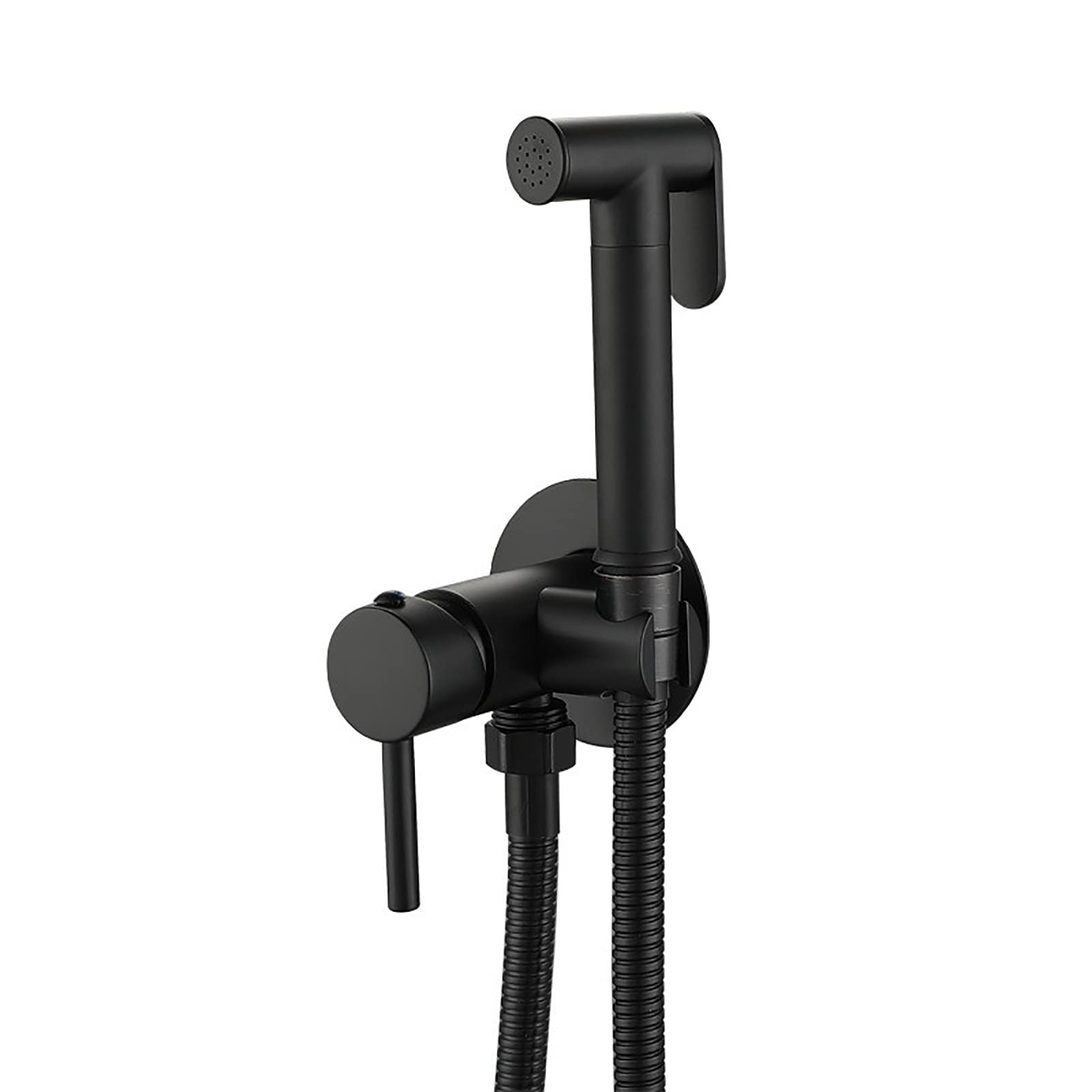 **Handheld Bidet Sprayer for Toilet - Hot & Cold Water Brass Sprayer Kit, Wall Mounted - Perfect for Baby Cloth Diaper Cleaning, Pet Shower & Personal Hygiene**