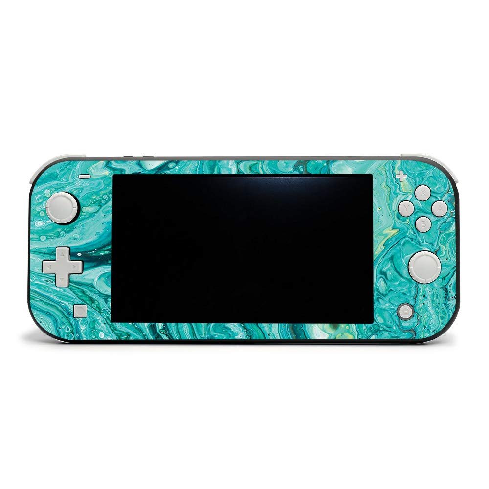 MightySkins Vinyl Decal Wrap Cover for Nintendo Switch Lite - Sea Limestone Design | Protective & Durable Skin | Easy to Apply & Remove | Made in USA | Perfect for Gaming, Travel, and Personalization