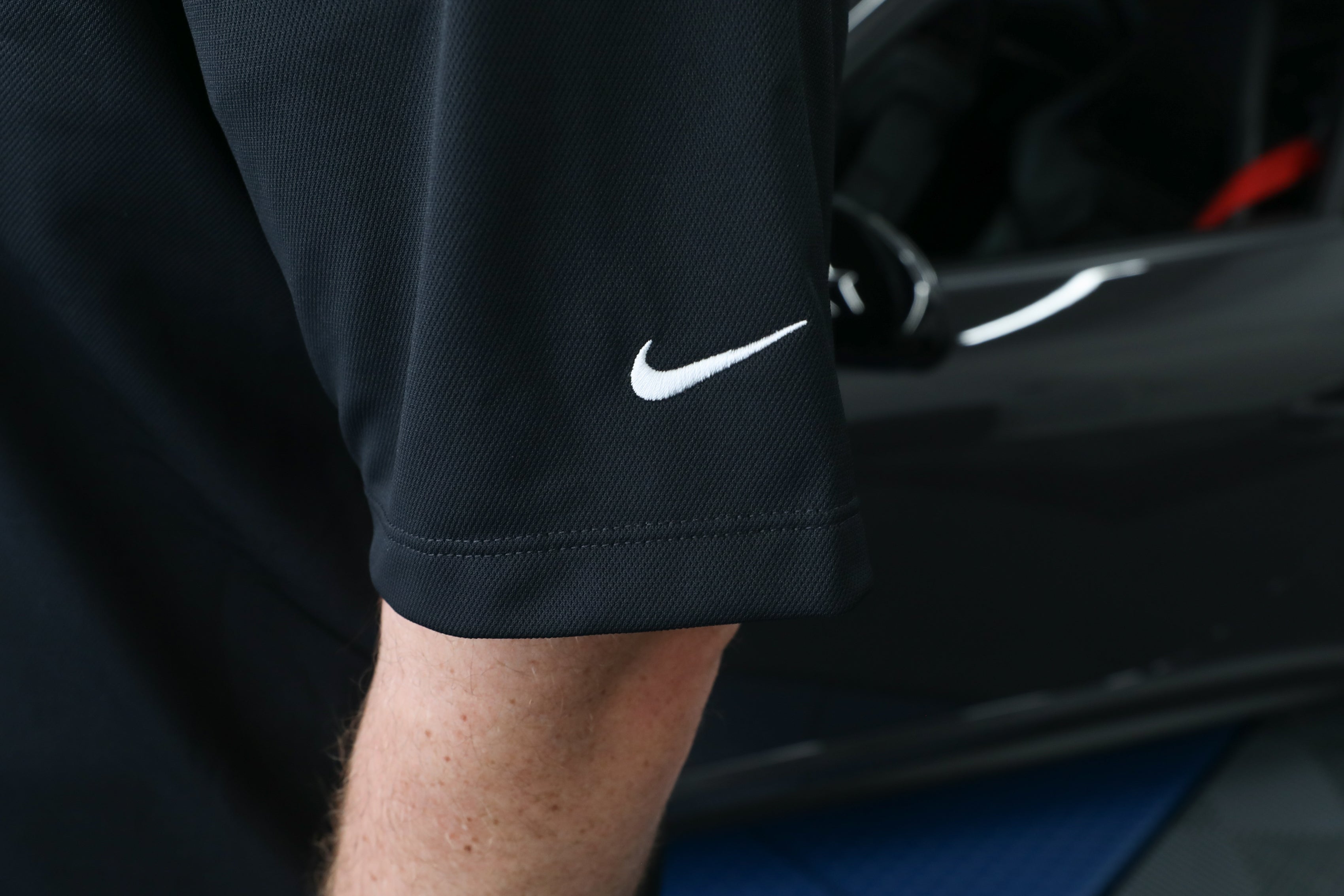 Nike Men's Minimal Hex Performance Polo Shirt - Moisture-Wicking & Breathable for Golf, Tennis & Casual Wear