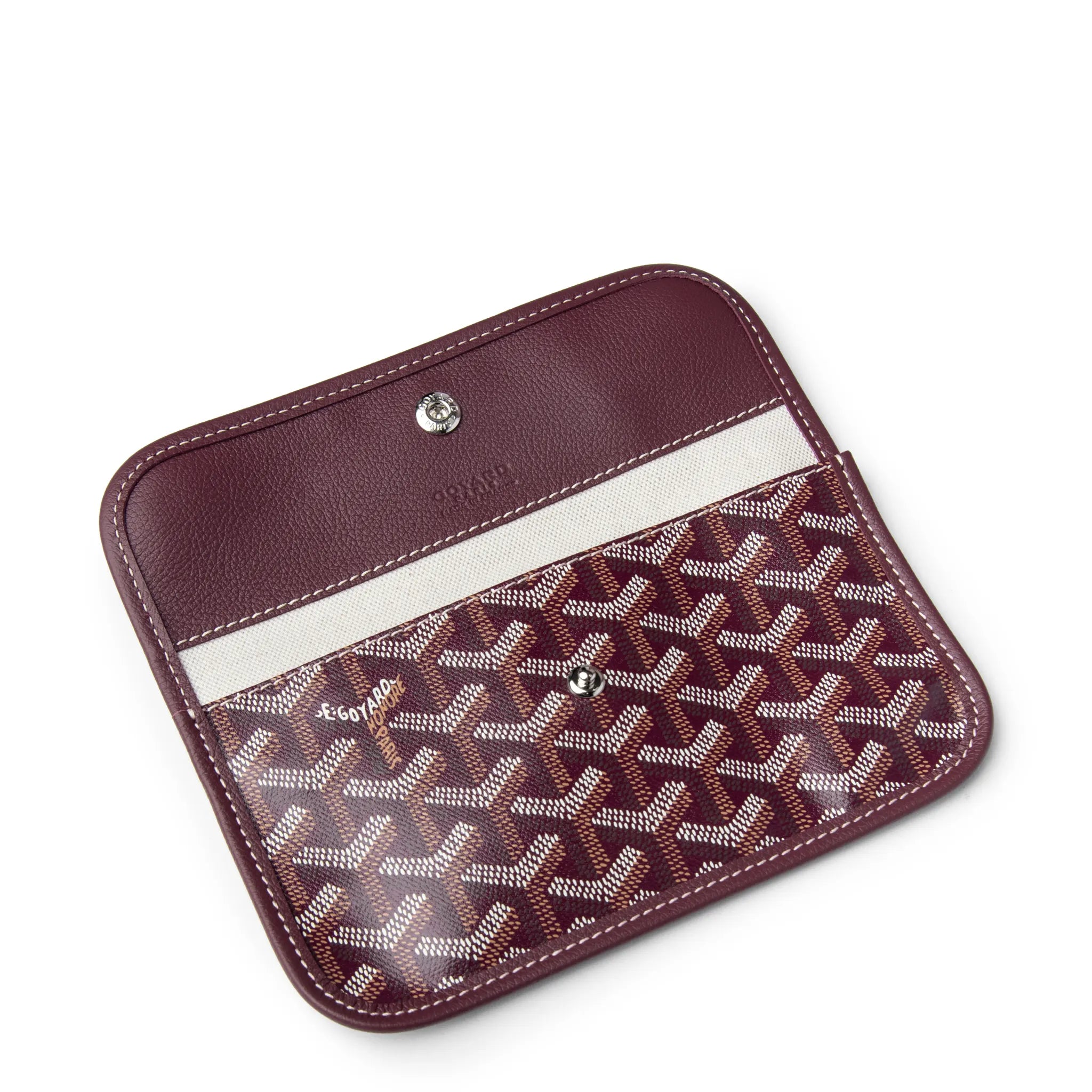 Goyard Saint Louis PM Tote Bag Burgundy Red - Luxury Designer Handbag for Women - Perfect for Work, Travel & Everyday Use