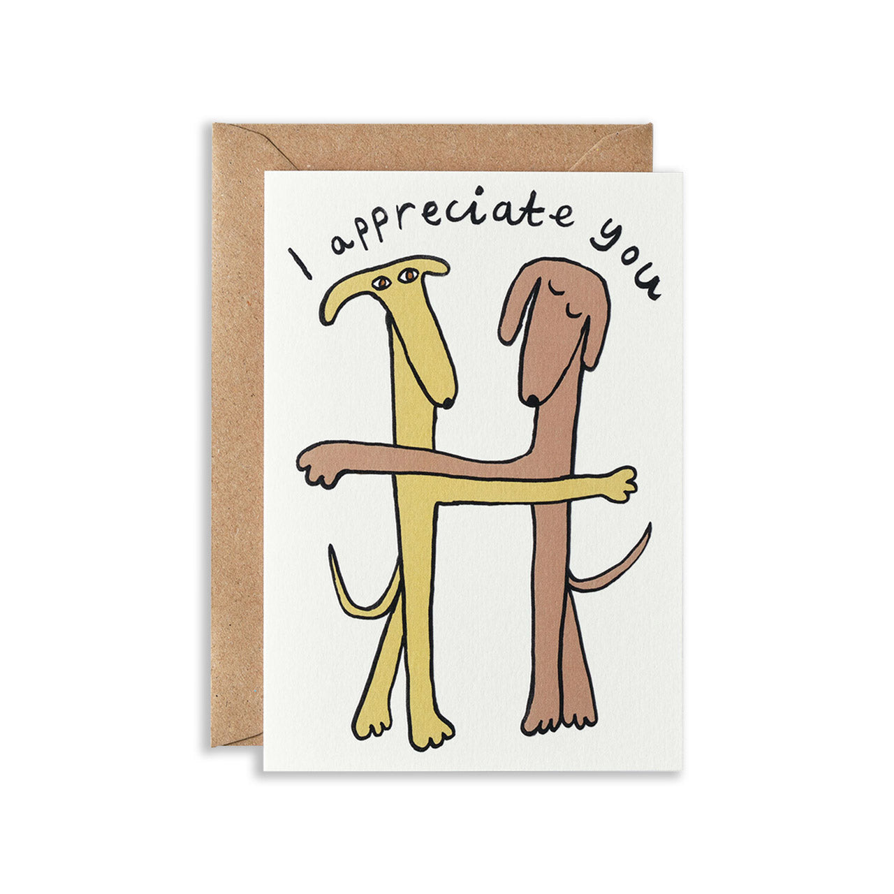 Thank You Greeting Card - Heartfelt Appreciation Card for Friends, Family & Colleagues - Perfect for Birthdays, Thank You Notes & Special Occasions