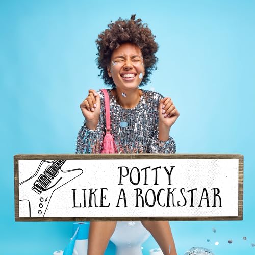 Potty Like A Rockstar