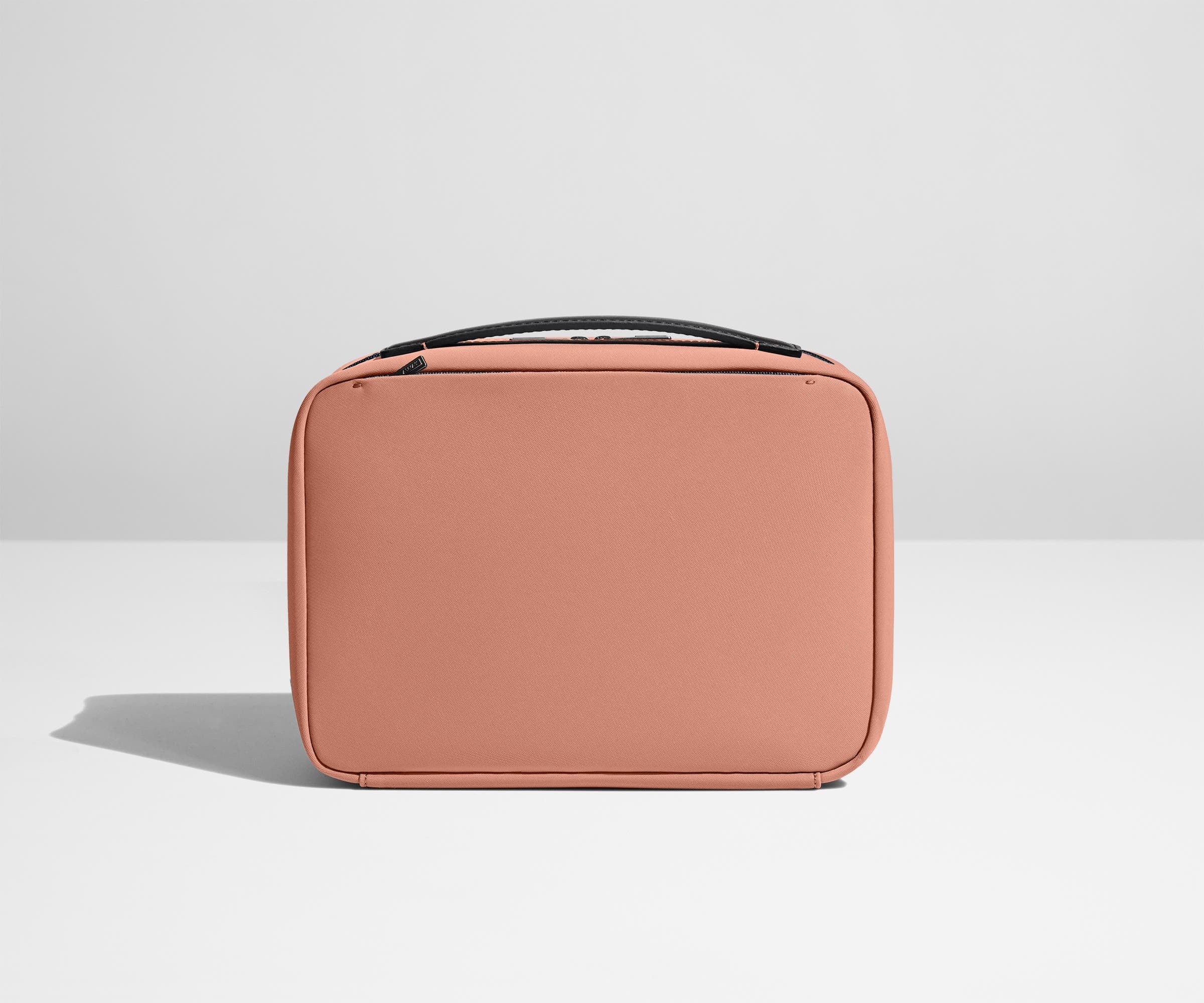 Premium Hanging Toiletry Bag for Travel - Clay Pink Cosmetic Organizer with Multiple Pockets | Perfect for Bathroom Storage, Camping & Vacation Essentials