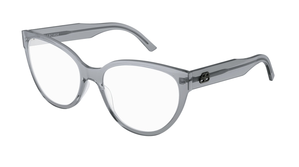 Balenciaga BB0064O Everyday Eyeglasses for Women & Men - Stylish & Lightweight Frame for Daily Wear, Work, and Fashion Outfits