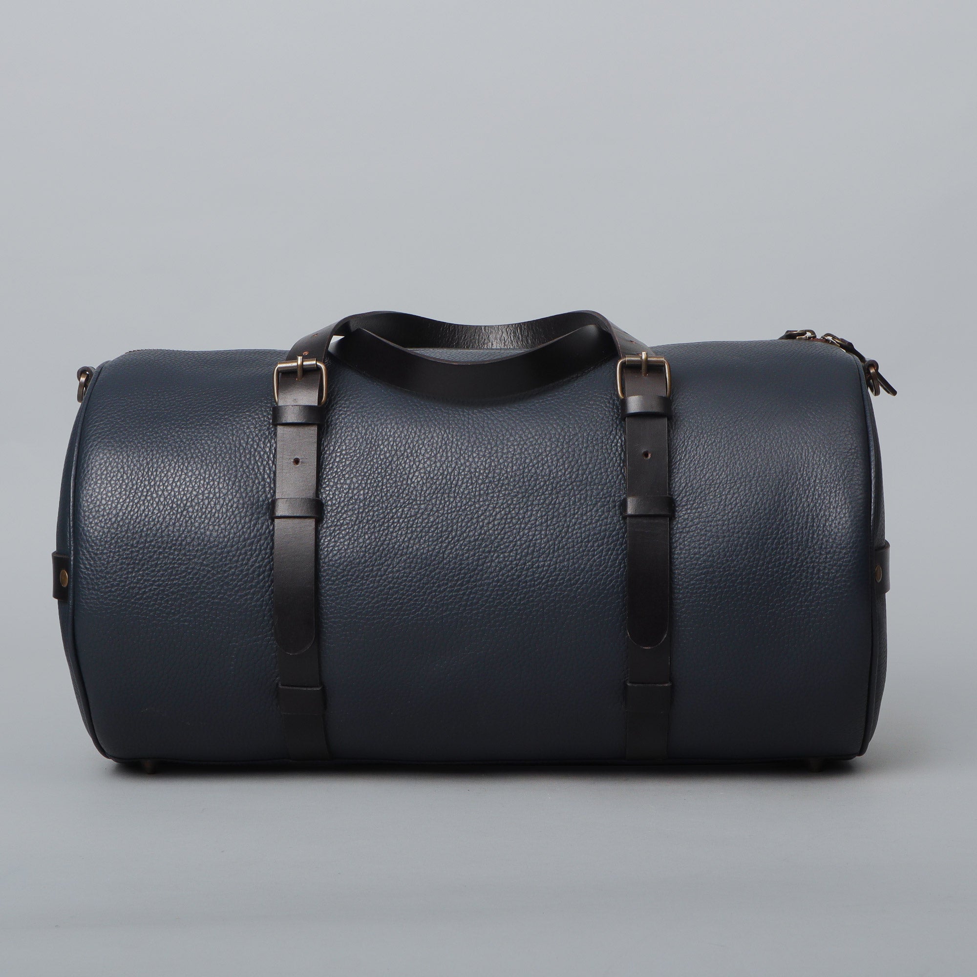 Premium Miami Leather Gym Bag for Men & Women - Durable Workout Duffel with Shoulder Strap - Perfect for Gym, Travel & Sports Accessories