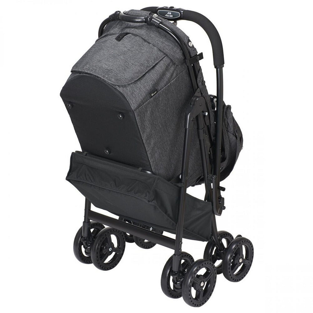 Miliclan α Pet Stroller - Lightweight Foldable Dog Cat Carrier for Small Medium Pets - Perfect for Travel, Vet Visits, and Outdoor Adventures