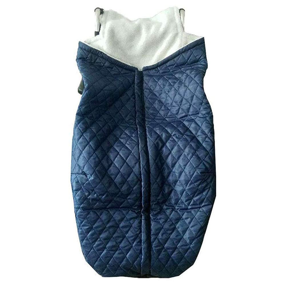 Waterproof Fleece-Lined Wheelchair Warmer Cover with Zipper - Soft & Cozy Blanket for Elderly & Patients - Ideal for Indoor & Outdoor Use in Winter