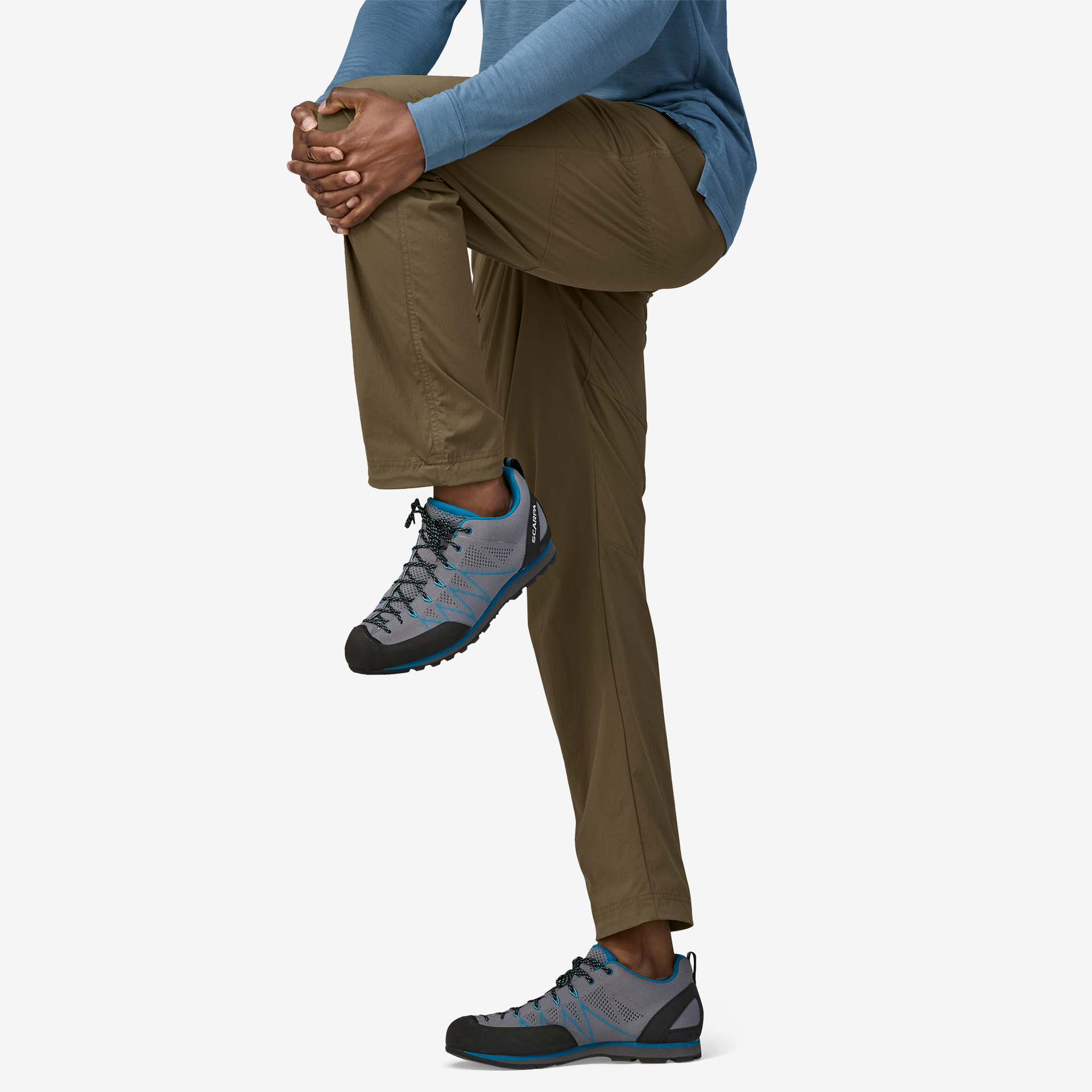 Men's RPS Rock Pants - Comfortable Regular Fit Outdoor Hiking & Climbing Pants for Adventure Enthusiasts