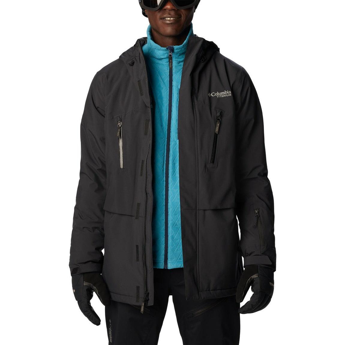 Columbia Men's Aerial Ascender™ II Jacket - Lightweight Waterproof Hiking & Outdoor Adventure Shell - Perfect for Camping, Travel & Everyday Wear
