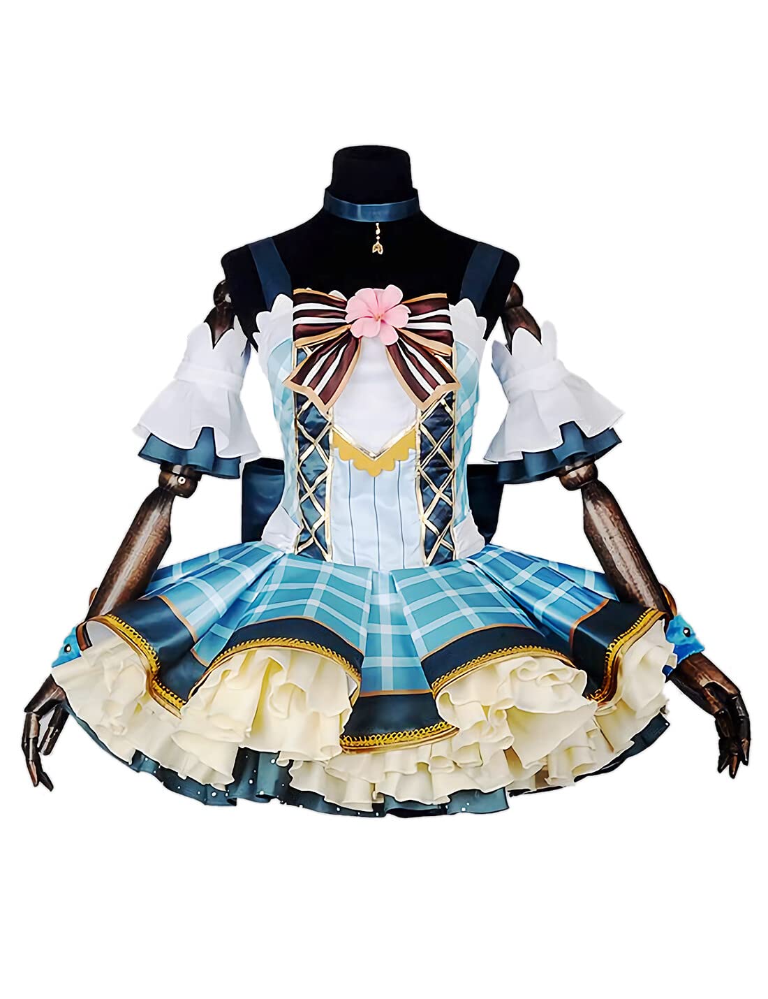 Love Live Bouquet Awakening Anime Cosplay Costume - Lolita Uniform Dress Suit for Girls | Perfect for Conventions, Halloween & Themed Parties