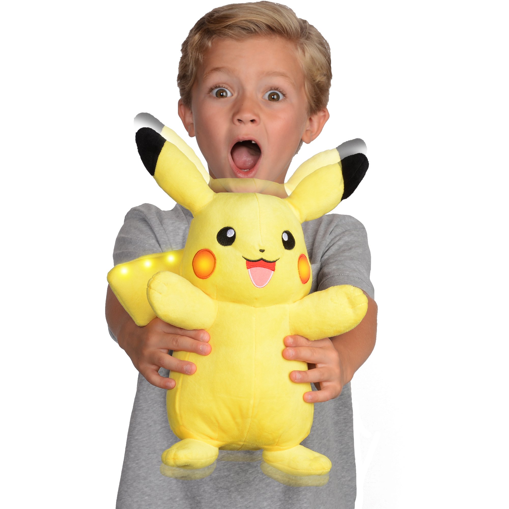 Pokémon Pikachu Plush Toy - Soft Stuffed Animal for Kids & Collectors, Perfect for Gifts, Cuddling & Home Decor