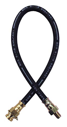 Premium Crown Automotive Brake Hose - High Performance Replacement Brake Hose for Cars, Trucks & SUVs - Perfect for Daily Commuting, Off-Roading & Heavy-Duty Use