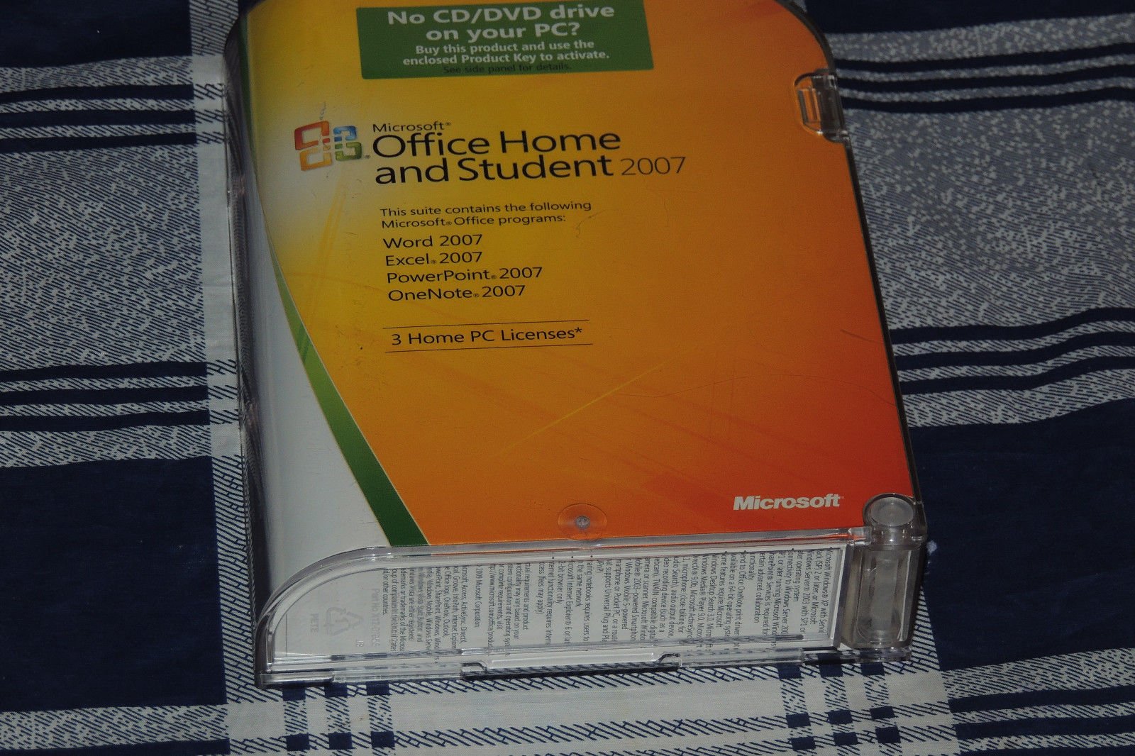Microsoft Office Home & Student 2007 - Complete Software Suite for PC | Word, Excel, PowerPoint | Ideal for Students, Home Use & Small Business Tasks