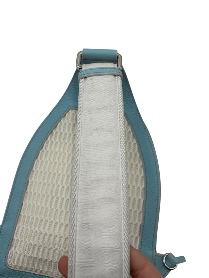 Christian Louboutin Loubifunk Leather Sling Bag for Women | Luxury Crossbody Purse with Signature Red Sole | Perfect for Evening Parties, Date Nights & Special Occasions