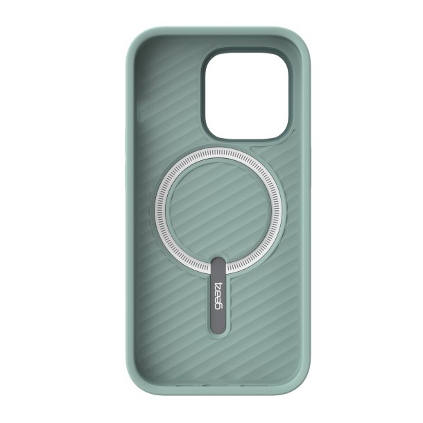 Gear4 Denali Snap Case for iPhone 14 Pro - Shockproof Protective Cover with Military-Grade Protection, Green - Perfect for Outdoor Adventures & Daily Use