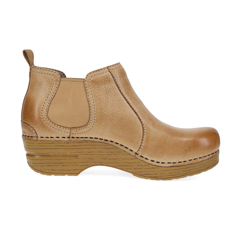 Frankie Ankle Bootie - Women's Stylish Chunky Heel Boots for Fall & Winter | Perfect for Office, Date Night & Casual Outfits