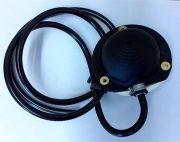 ER207-B General Wire Foot Pedal & Air Hose 136070 - Heavy Duty Industrial Foot Switch for Welding, Machinery, and Pneumatic Tools - Perfect for Workshops, Factories, and DIY Projects