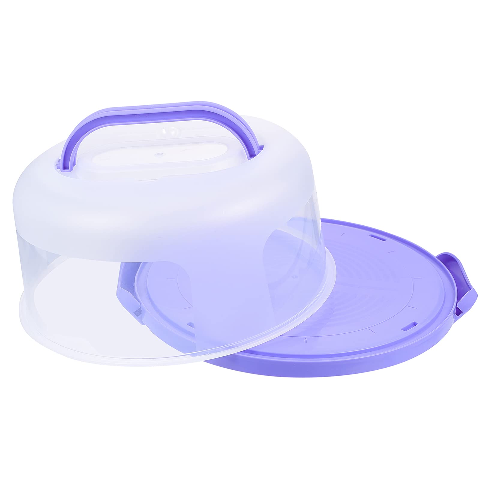 Kichvoe Cake Box - Premium Cake Container for Desserts & Pastries | Perfect for Bakery Storage, Party Serving & Gift Packaging